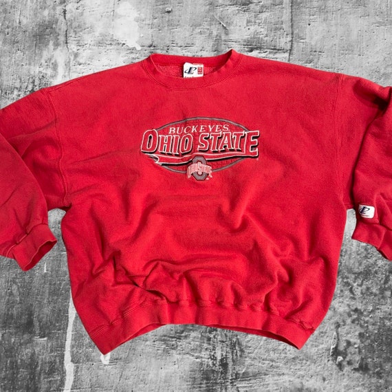 Vintage 90’s Ohio State University Buckeyes Logo … - image 1