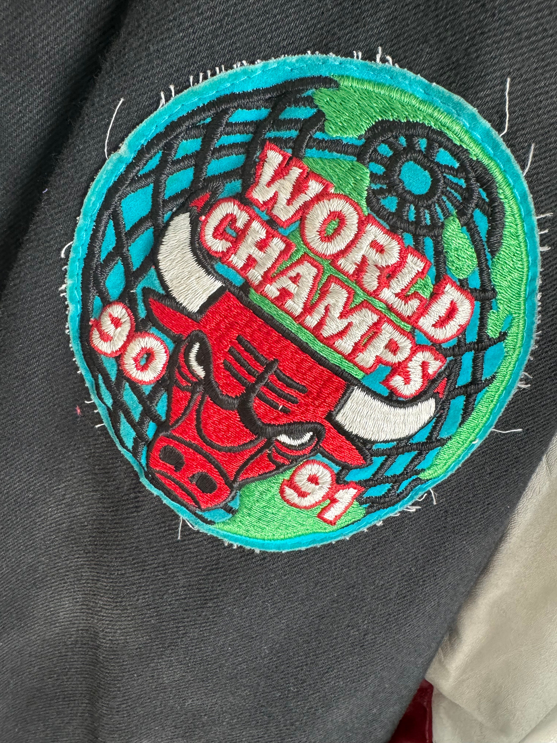 Incredibly Rare Vintage 90's Jeff Hamilton Chicago Bulls