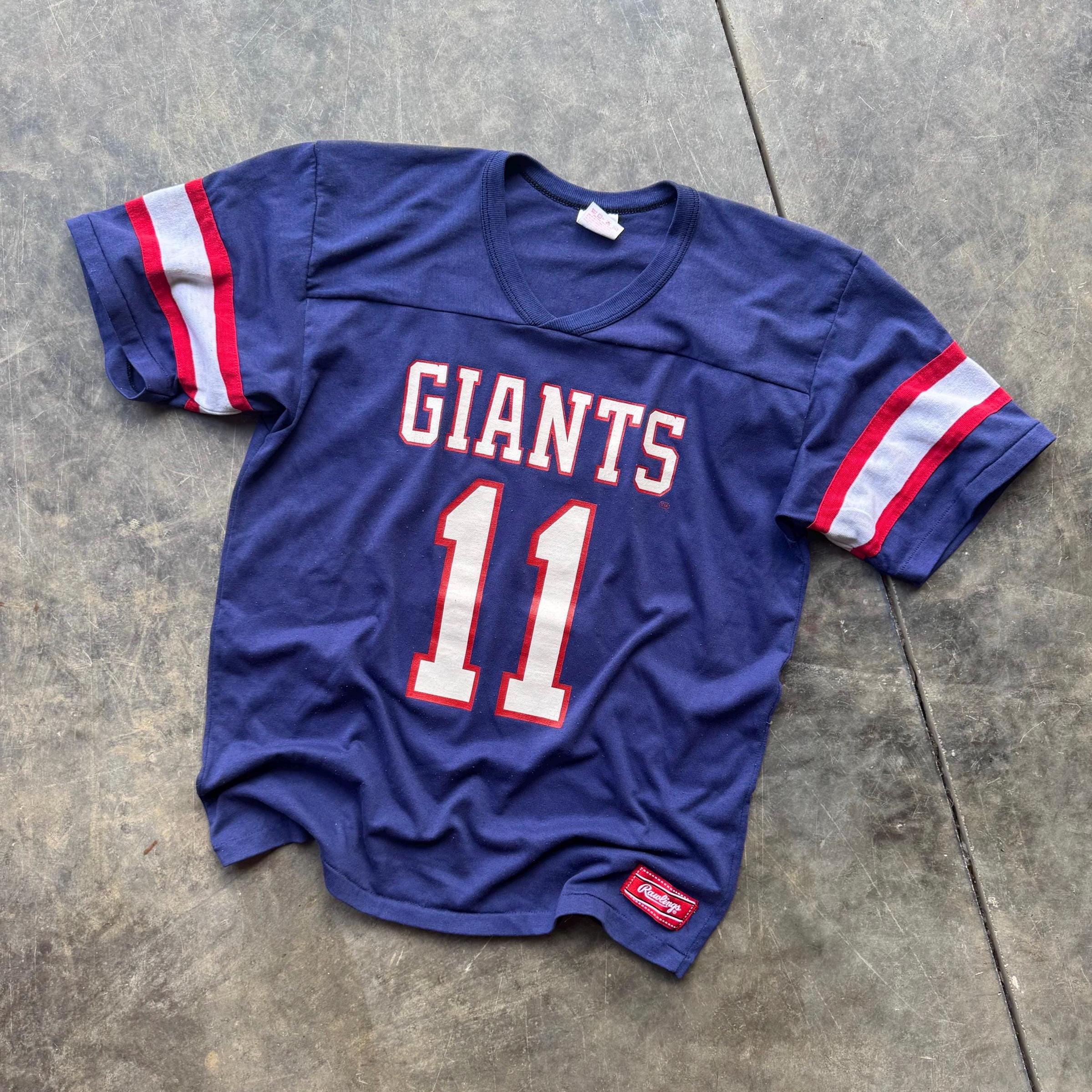 Russell Athletic Vintage Cropped Football Shirt Vintage NFL New