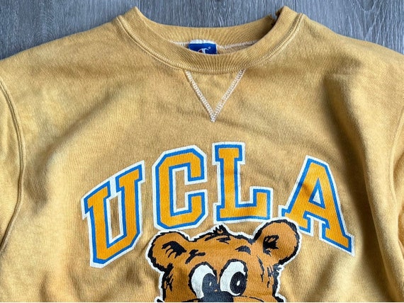 Vintage 90’s Rare Champion UCLA Bruins Crewneck S… - image 3