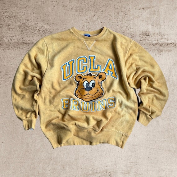 Vintage 90’s Rare Champion UCLA Bruins Crewneck S… - image 1