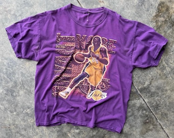 Vtg LA Lakers Kobe Bryant Back to Back NBA MVP Rap Tee Size L - Etsy