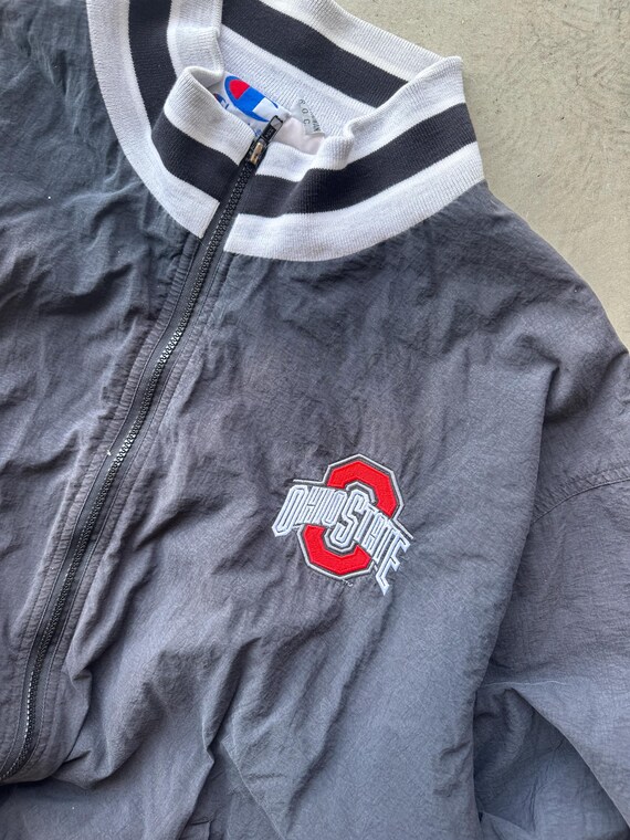 Vintage 90's Champion Ohio State University Buckeyes Zip