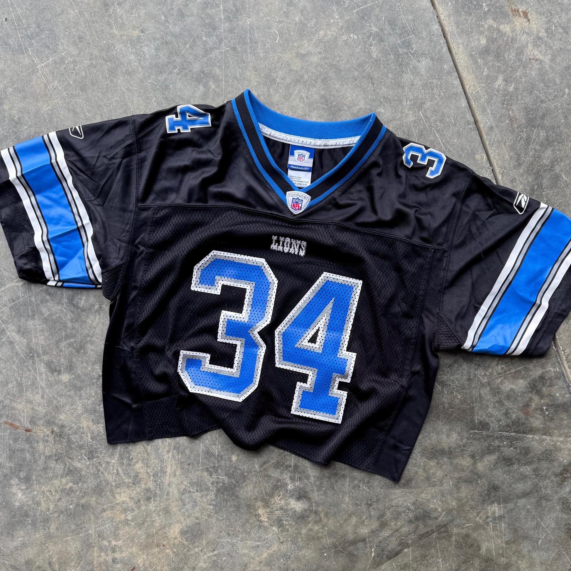 Madden Detroit Lions Jersey Black Lions New Helmet With Uniform