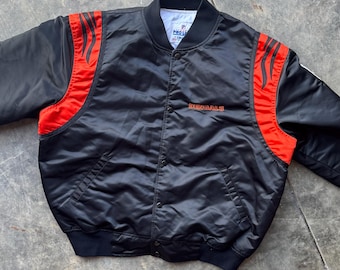 Vintage 1990s Cincinnati Bengals Starter Pouch Jacket XL - Etsy
