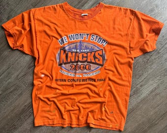 00s NBA NIKE Knicks ウォームアップシャツ バスケットボール 00s NBA NIKE Knicks ウォームアップシャツ