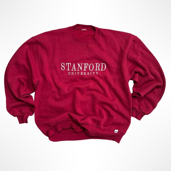 Vintage Very Rare 90's Russell Athletic Stanford Cardinal