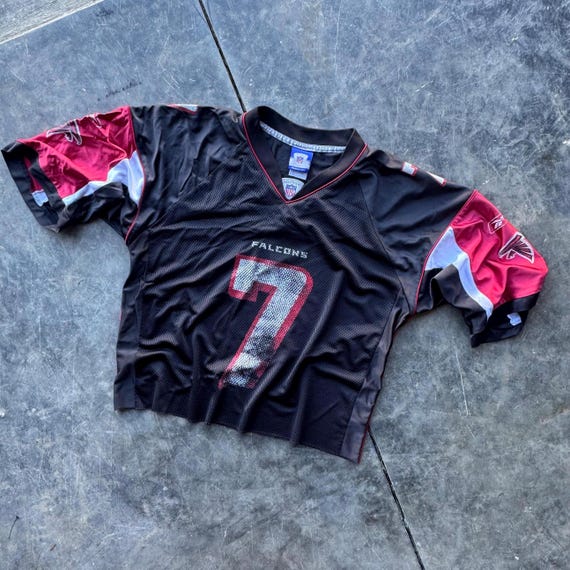 Reebok NFL Atlanta Falcons Michael Vick #7 Black Jersey Size