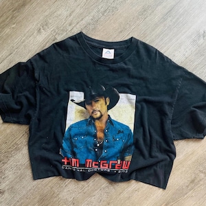 90s TIM MCGRAW ツアー　Tシャツ Tim Mcgraw Shirt 90s - Etsy