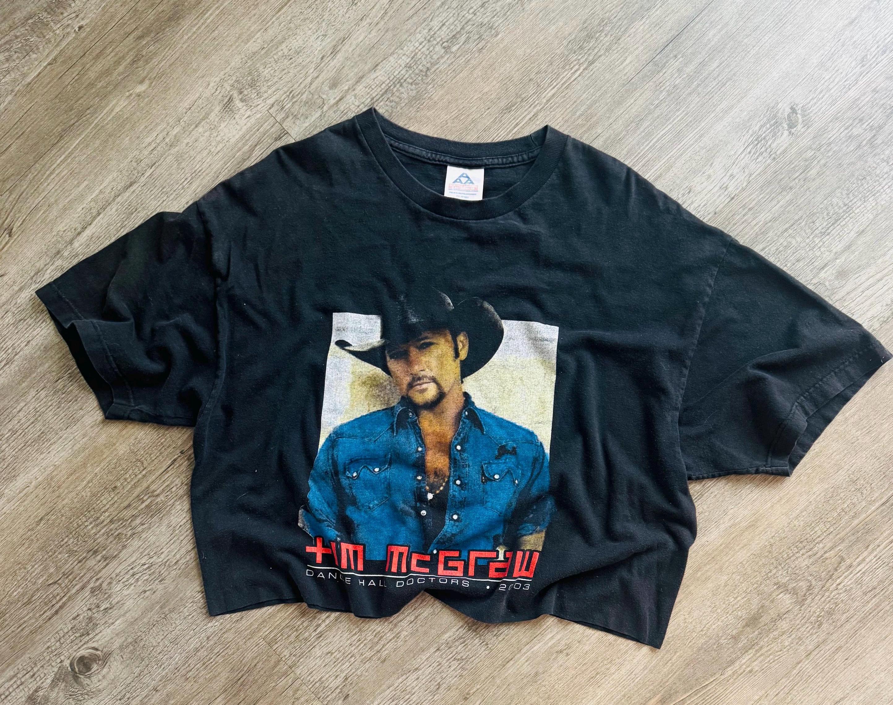 Tim Mcgraw Shirt 90s - Etsy