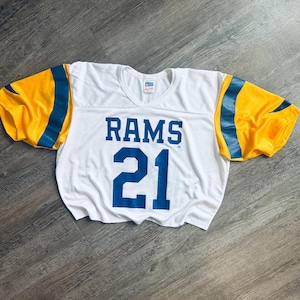 Los Angeles Rams Vintage Jerseys - Etsy
