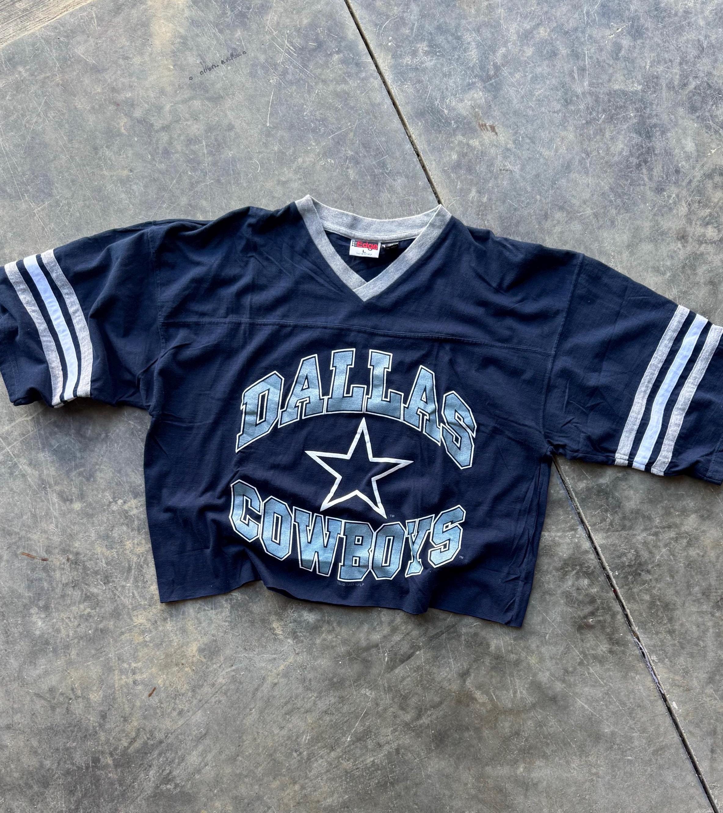 Cropped Dallas Cowboy Jersey