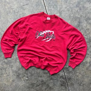 Vintage 90’s Ohio State Buckeyes University Football Sweatshirt Crewneck