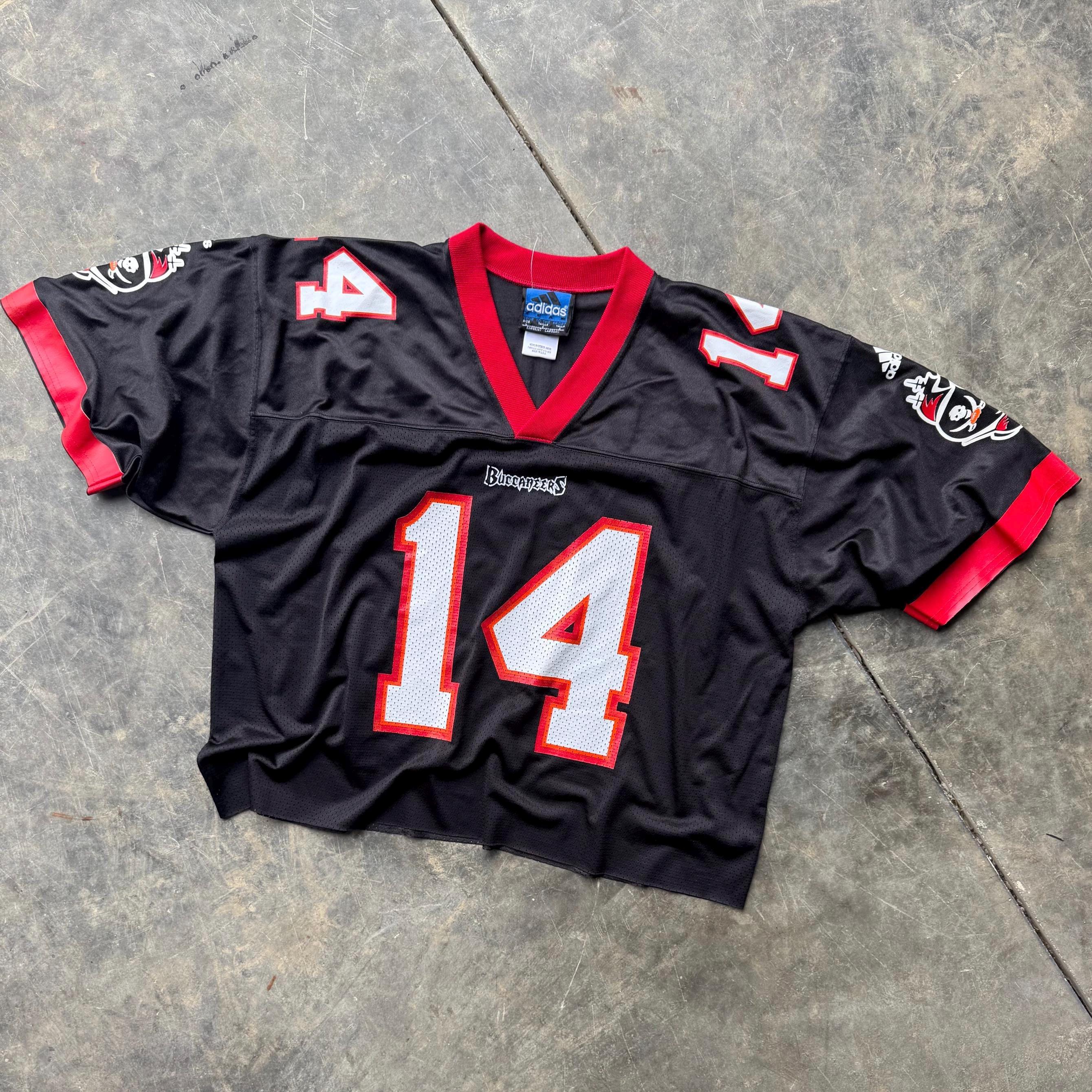 Vintage 00's Rare NFL Tampa Bay Buccaneers Custom Crop Black Vintage 00's Rare NFL Tampa Bay Buccaneers Custom Crop Black