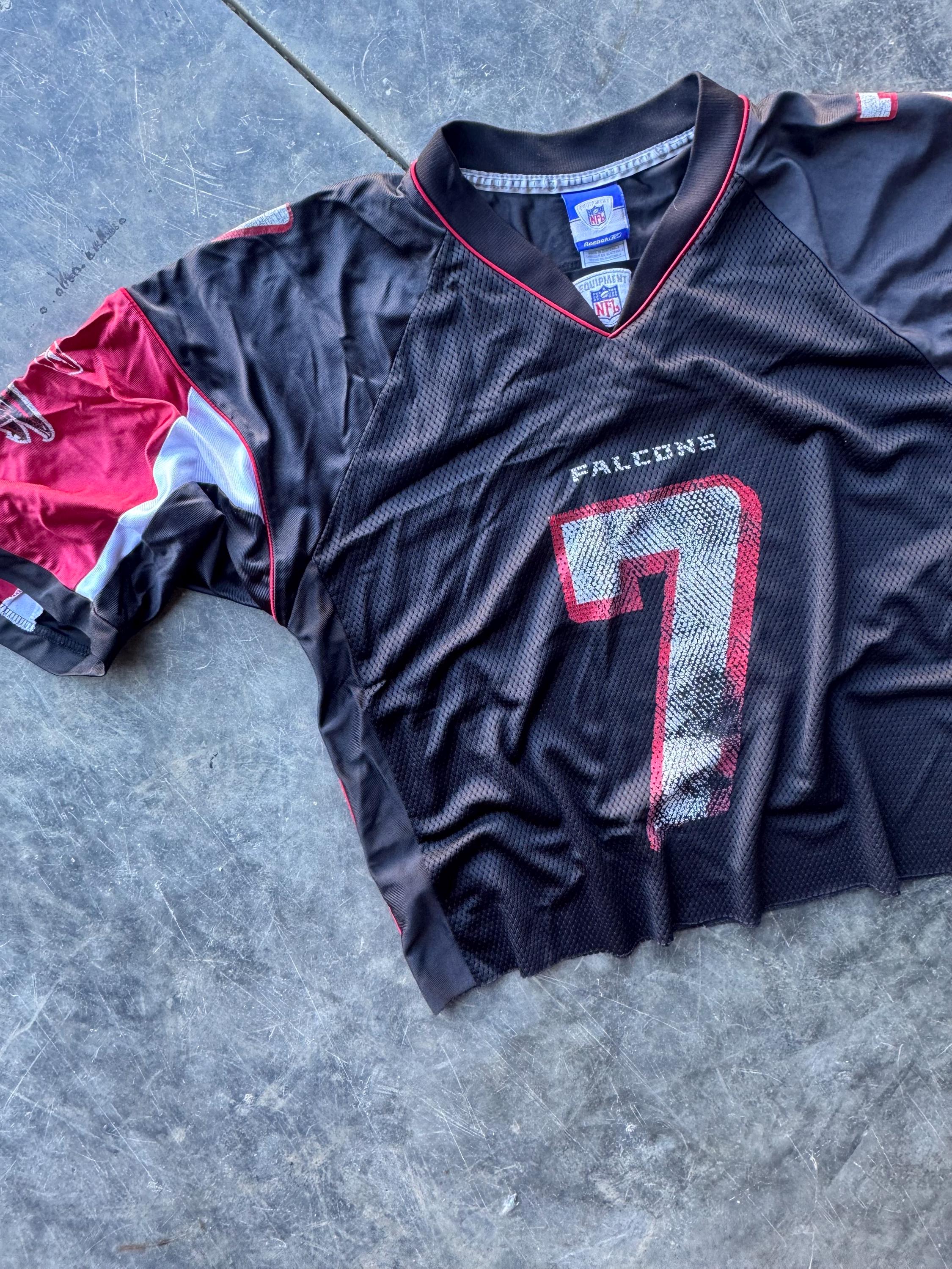 NFL Falcons VICK 7 レプリカユニフォーム Vintage Reebok NFL Atlanta Falcons #7 Michael Vick Red