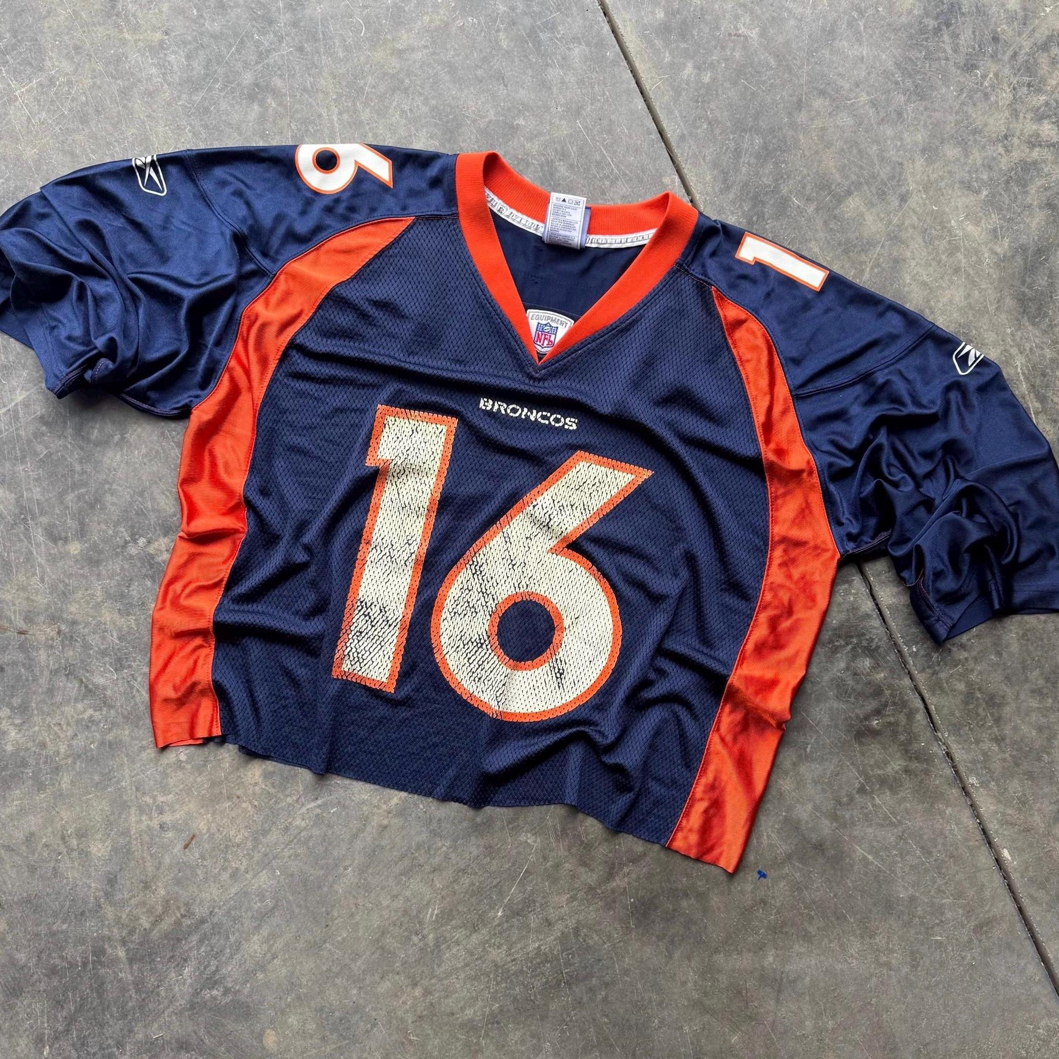 80s Broncos Jersey - Etsy