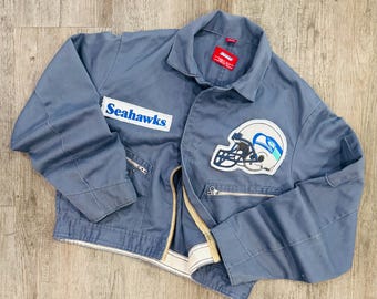 Vintage 90s/ Seattle/ Seahawks/ Football/ Vintage Pro Line X