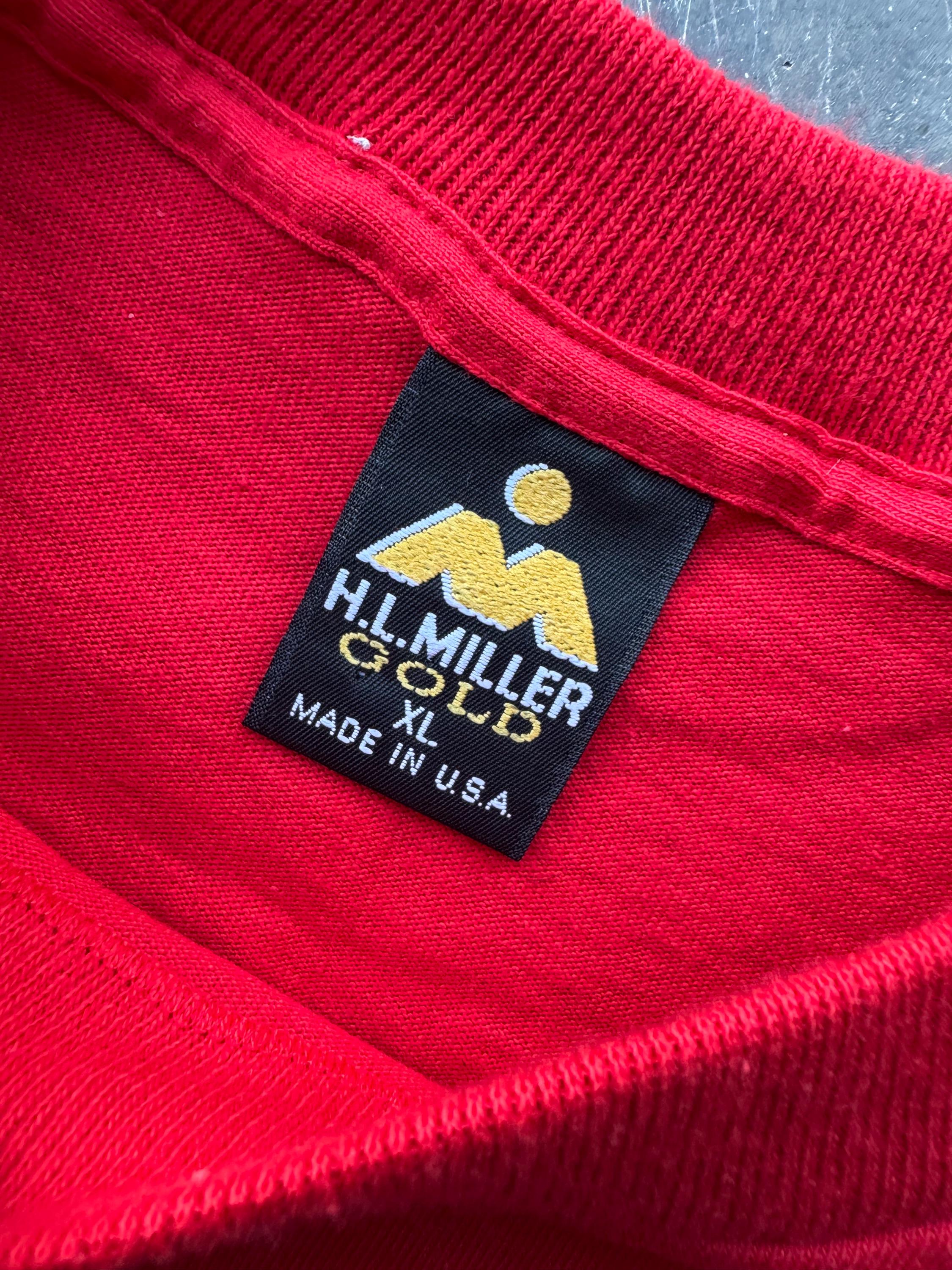 Vintage 90's Ohio State Buckeyes University Embroidered Crop T