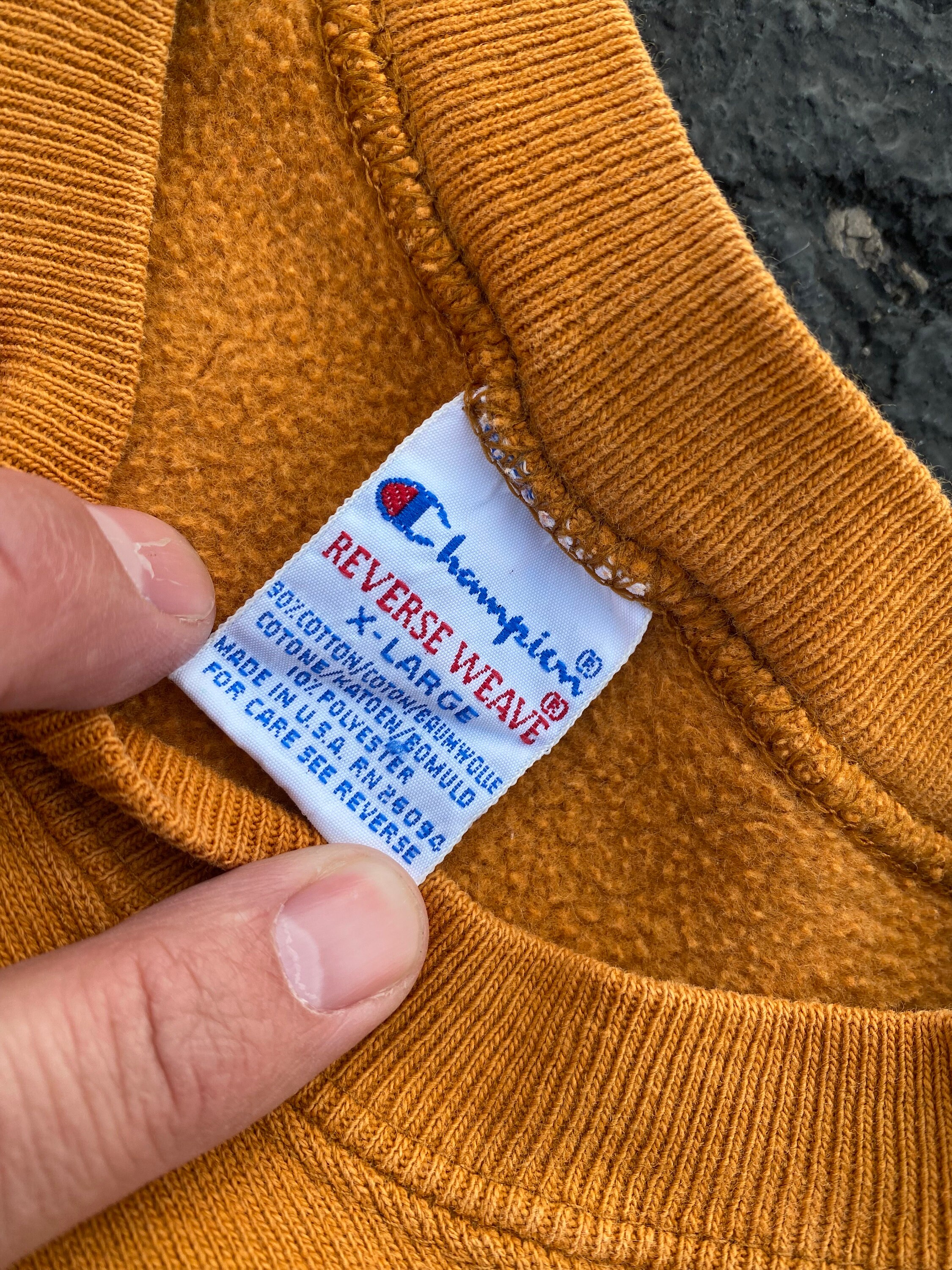 Incredibly RARE Vintage 80's Champion Reverse Weave Old Incredibly RARE Vintage 80's Champion Reverse Weave Old