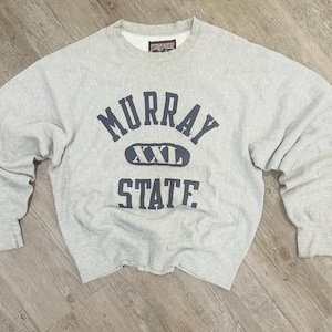 70s ヴィンテージ　スウェット Murray State University Vintage Murray State - Etsy