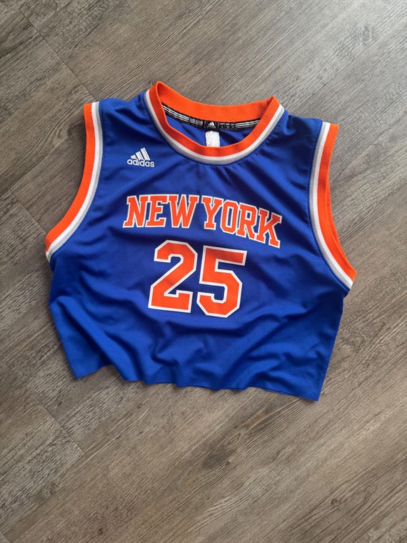 New York Knicks NBA Crop Style #25 Jersey S/M