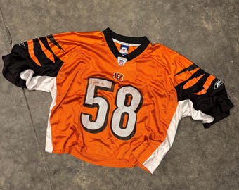 Vintage Reebok NFL Cincinnati Bengals Chad Johnson #85 Jersey XL
