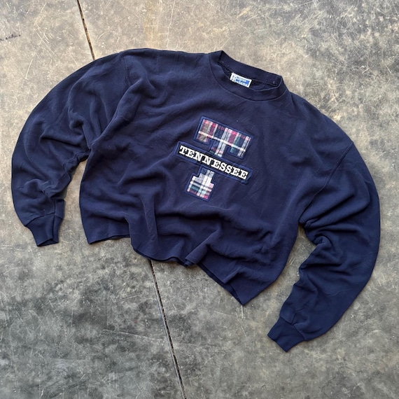Vintage 90’s Tennessee Vols University Custom Cro… - image 1
