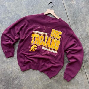 Vintage 90’s USC Trojans Southern Cal Crewneck Sweatshirt