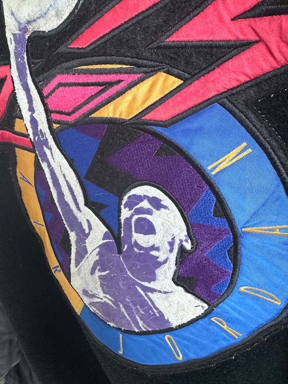 Incredibly Rare Vintage 90's Nike Air Michael Jordan Varsity
