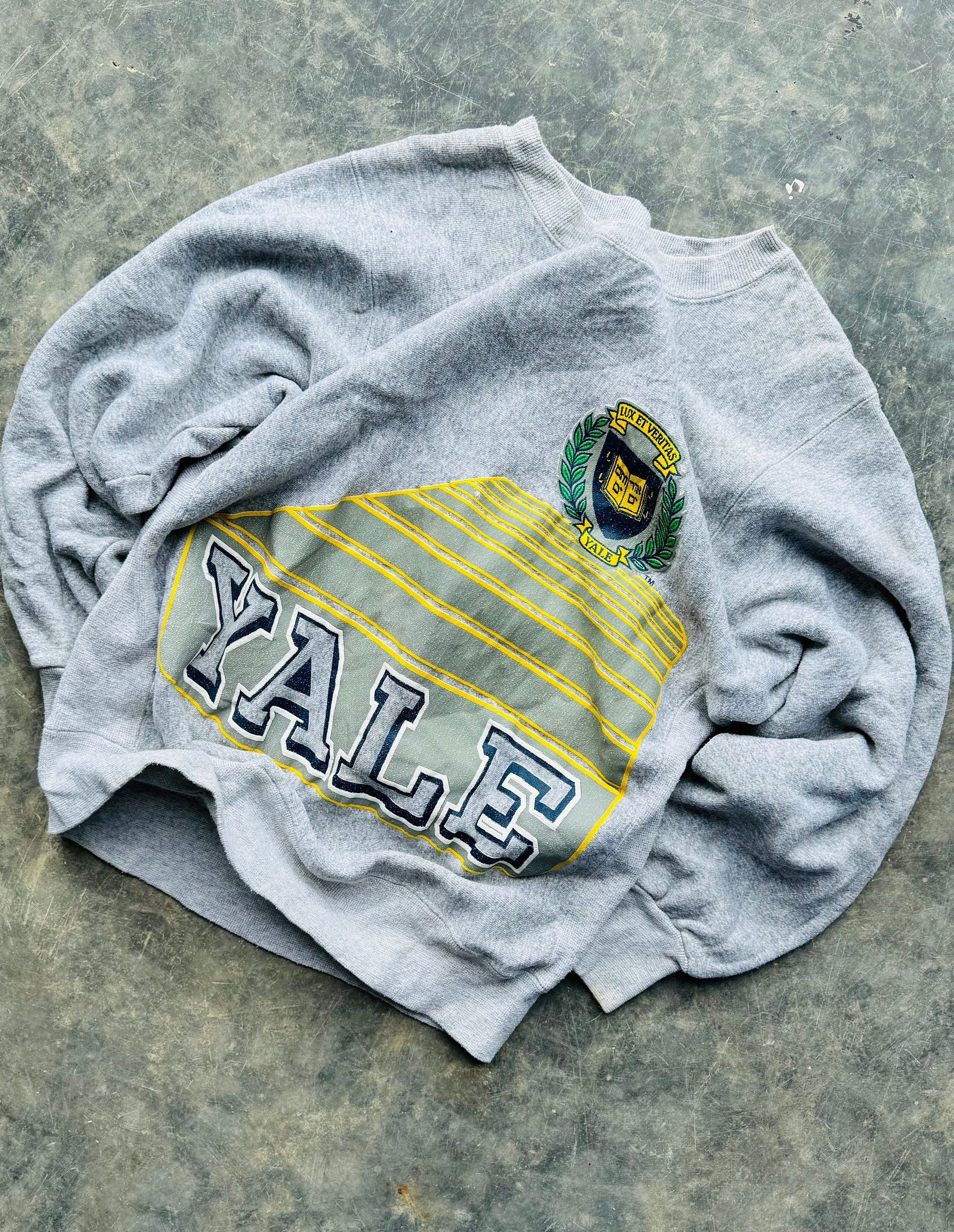 90s Yale Sweatshirt - Etsy 90s Yale Sweatshirt - Etsy