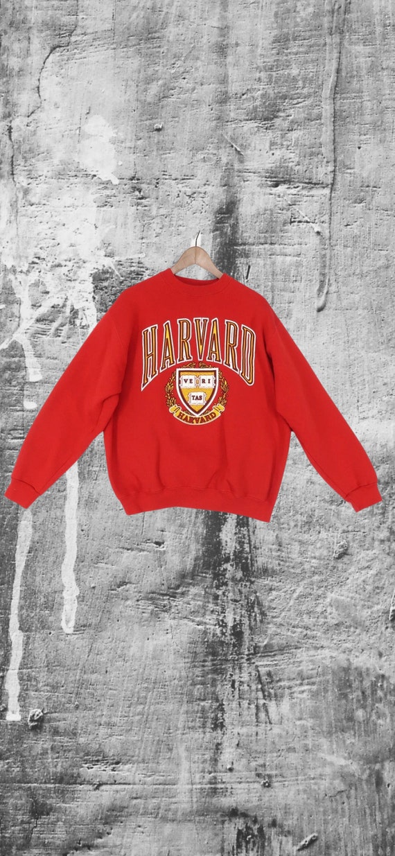 Vintage 90’s Harvard University Ivy League Crewnec