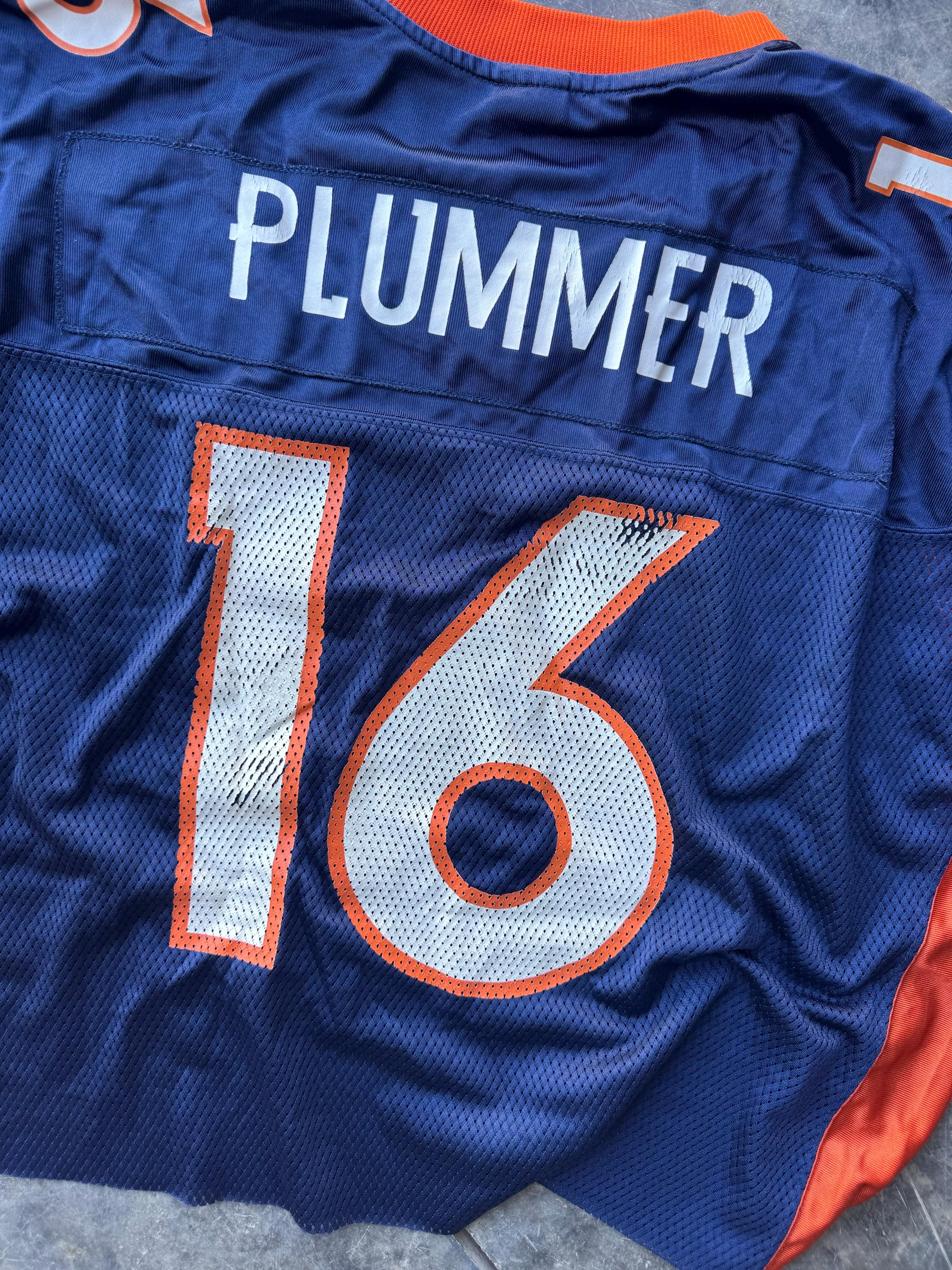 Vintage 90's Denver Broncos NFL Football Custom Crop #16 Jake