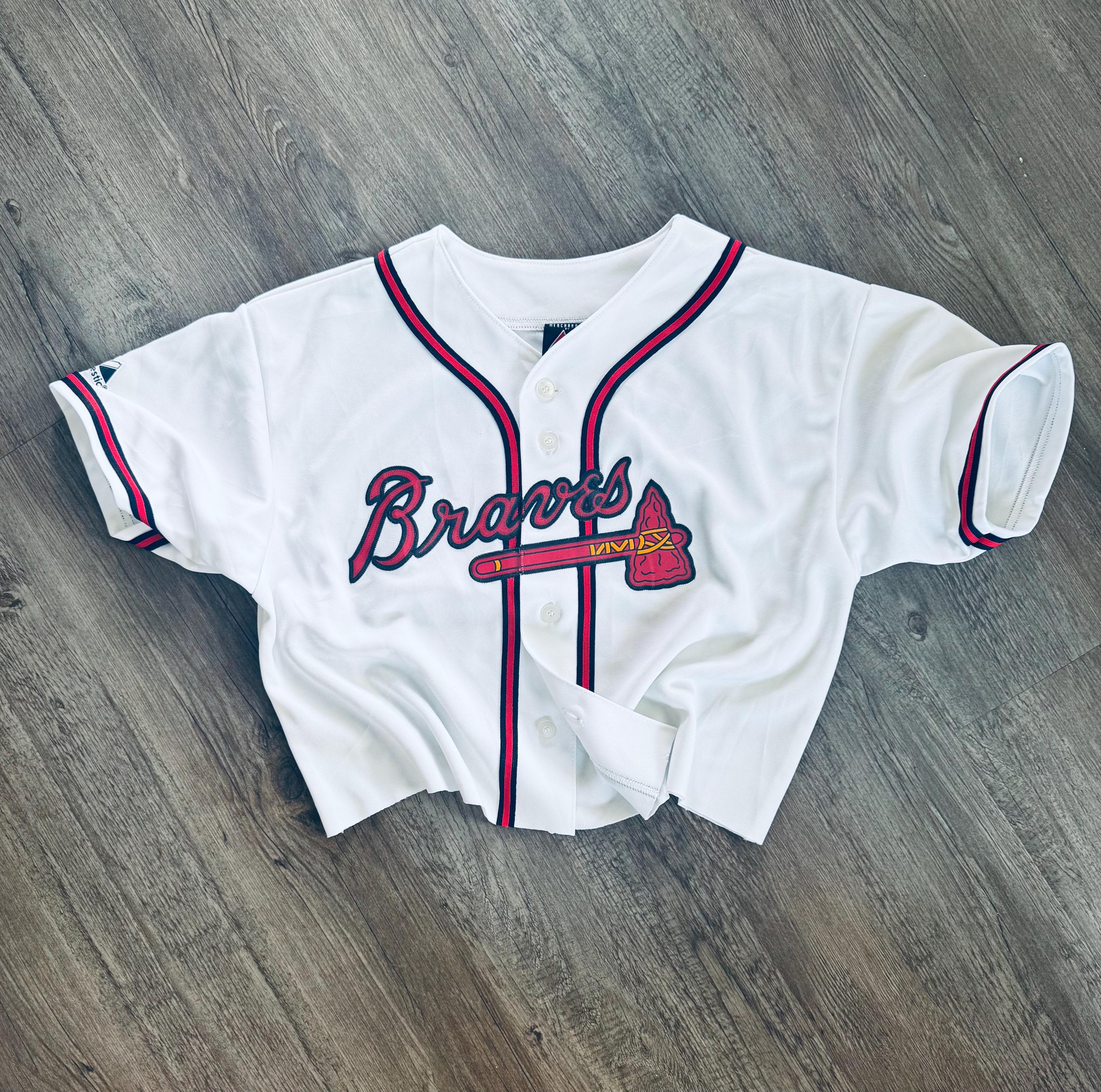Atlanta Braves Jersey Vintage - Etsy