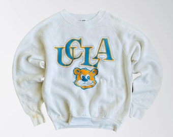 Vintage 90’s UCLA Bruins University Crewneck Sweatshirt Medium