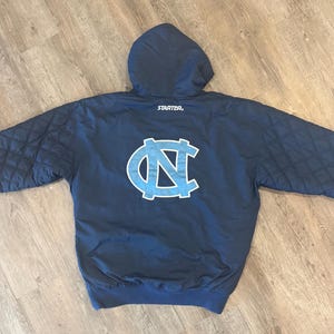 North Carolina Starter Jacket - Etsy