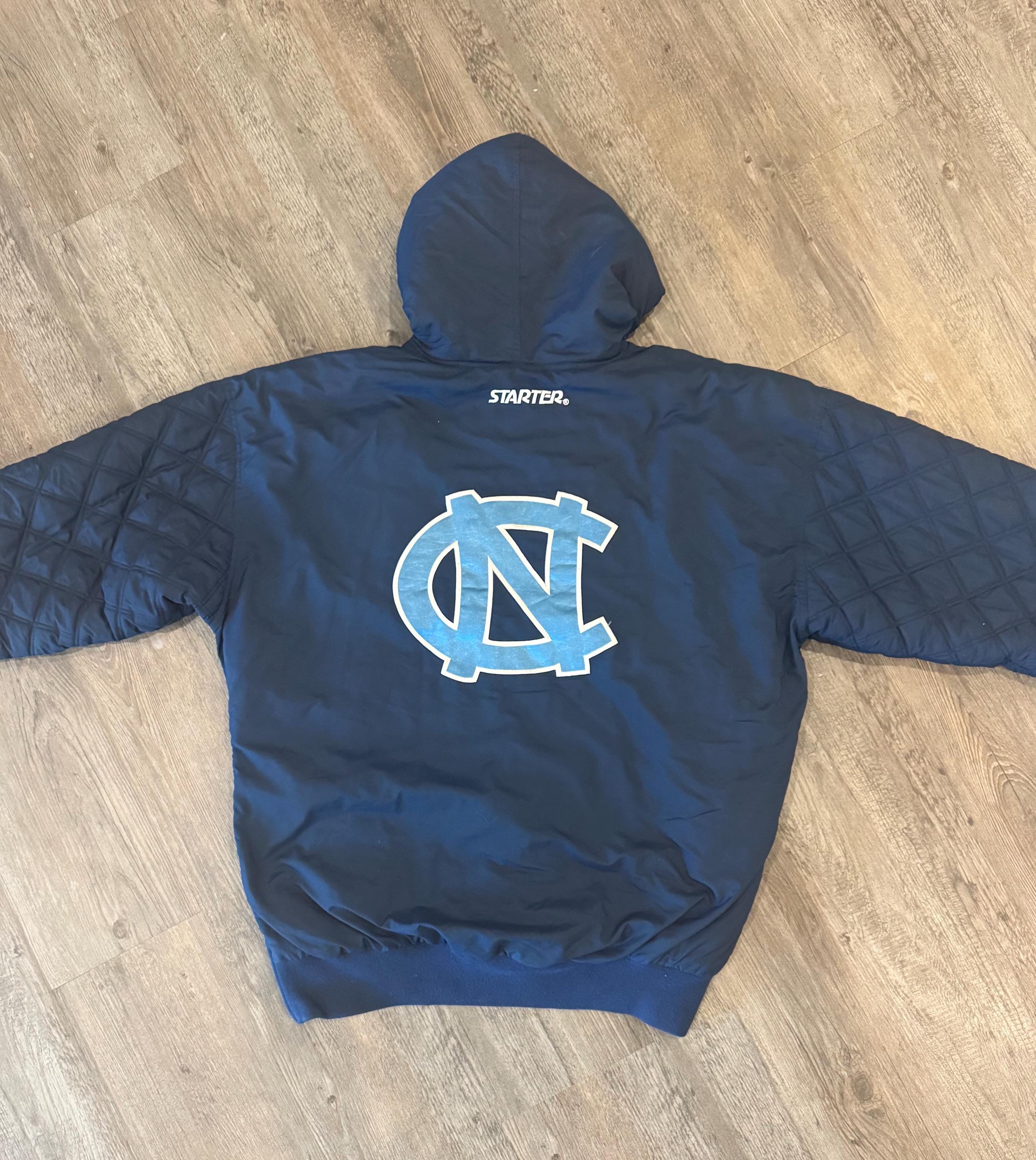 ウォームアップウェア 90s Starter North Carolina 90s Starter Jacket Unc - Etsy