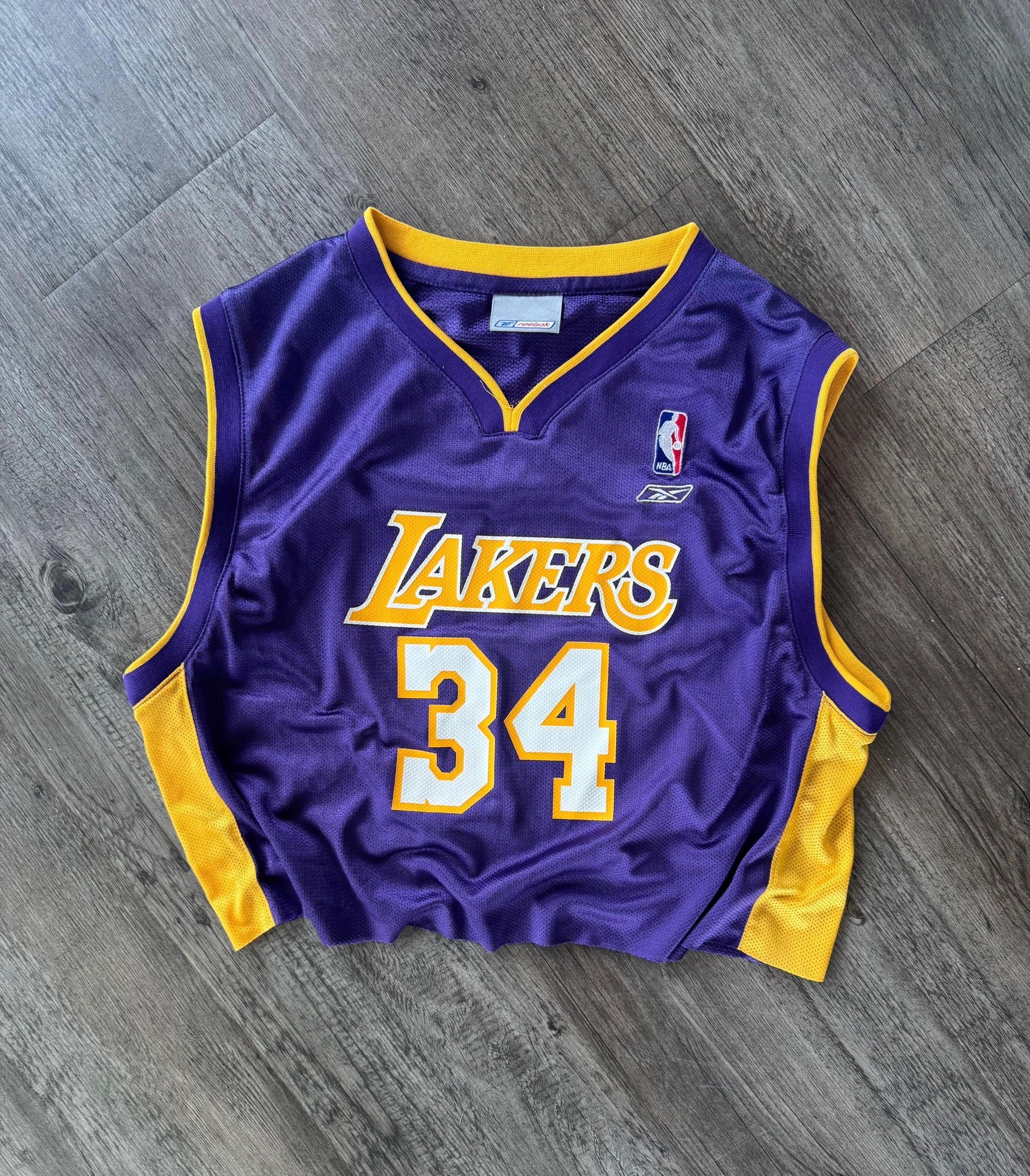 34 Lakers Jersey - Etsy