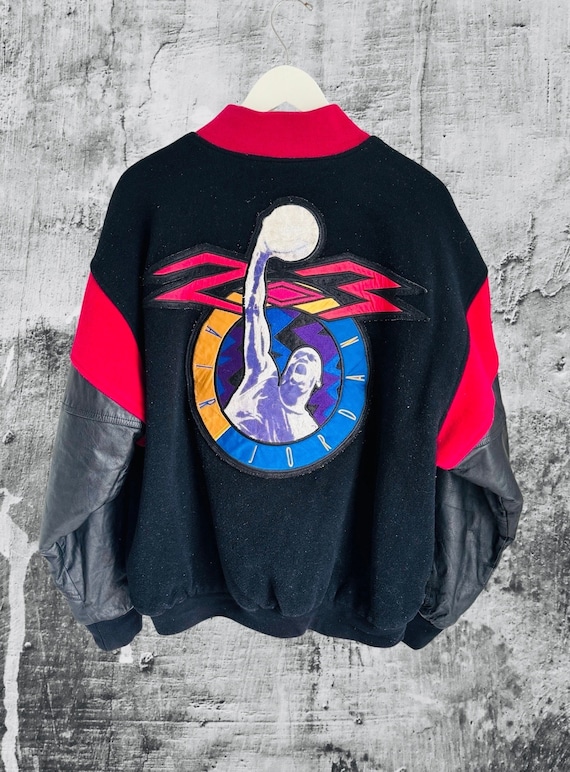 Incredibly Rare Vintage 90's Nike Air Michael Jordan Varsity Incredibly Rare Vintage 90's Nike Air Michael Jordan Varsity