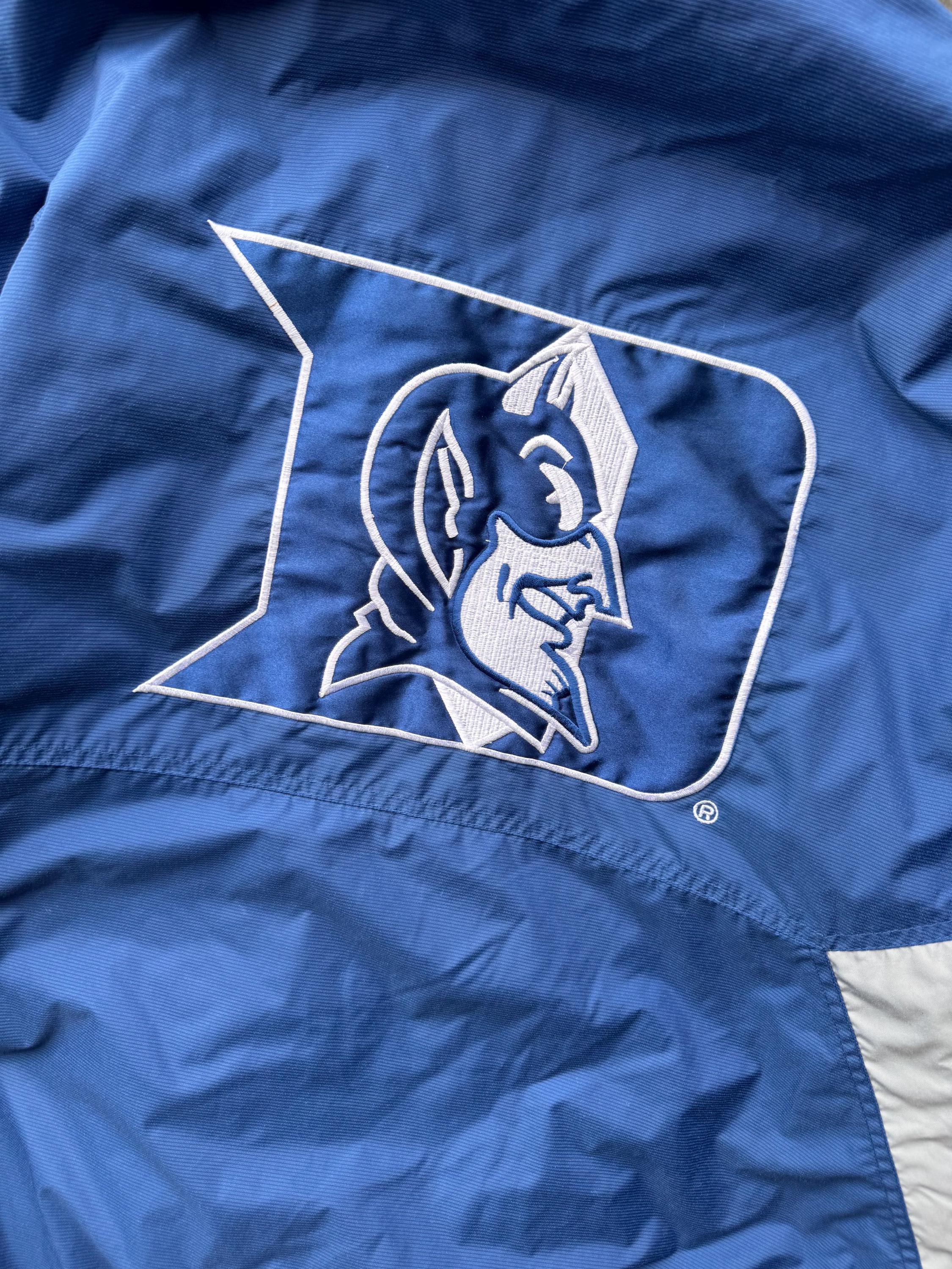 Vintage 90's Very Rare Starter Duke University Blue Devils Puffer Vintage 90's Very Rare Starter Duke University Blue Devils Puffer