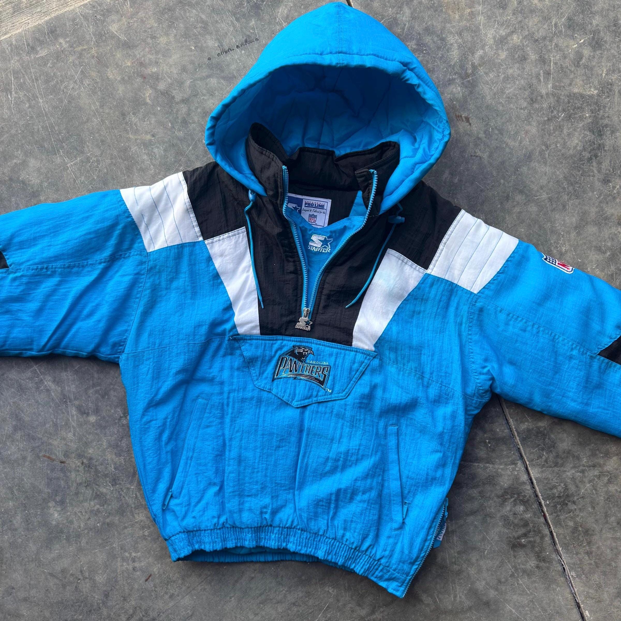 Vintage Panthers Jacket Starter - Etsy