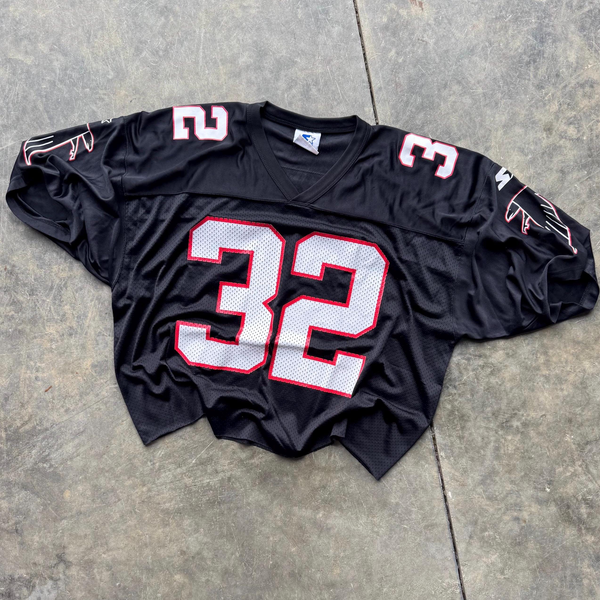Vintage 90's Starter Atlanta Falcons NFL Football Custom Crop