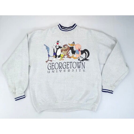 Vintage Georgetown Hoyas Crewneck. X-Large — TopBoy