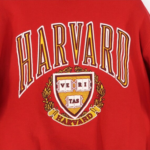 Vintage 90’s Harvard University Ivy League Crewne… - image 2