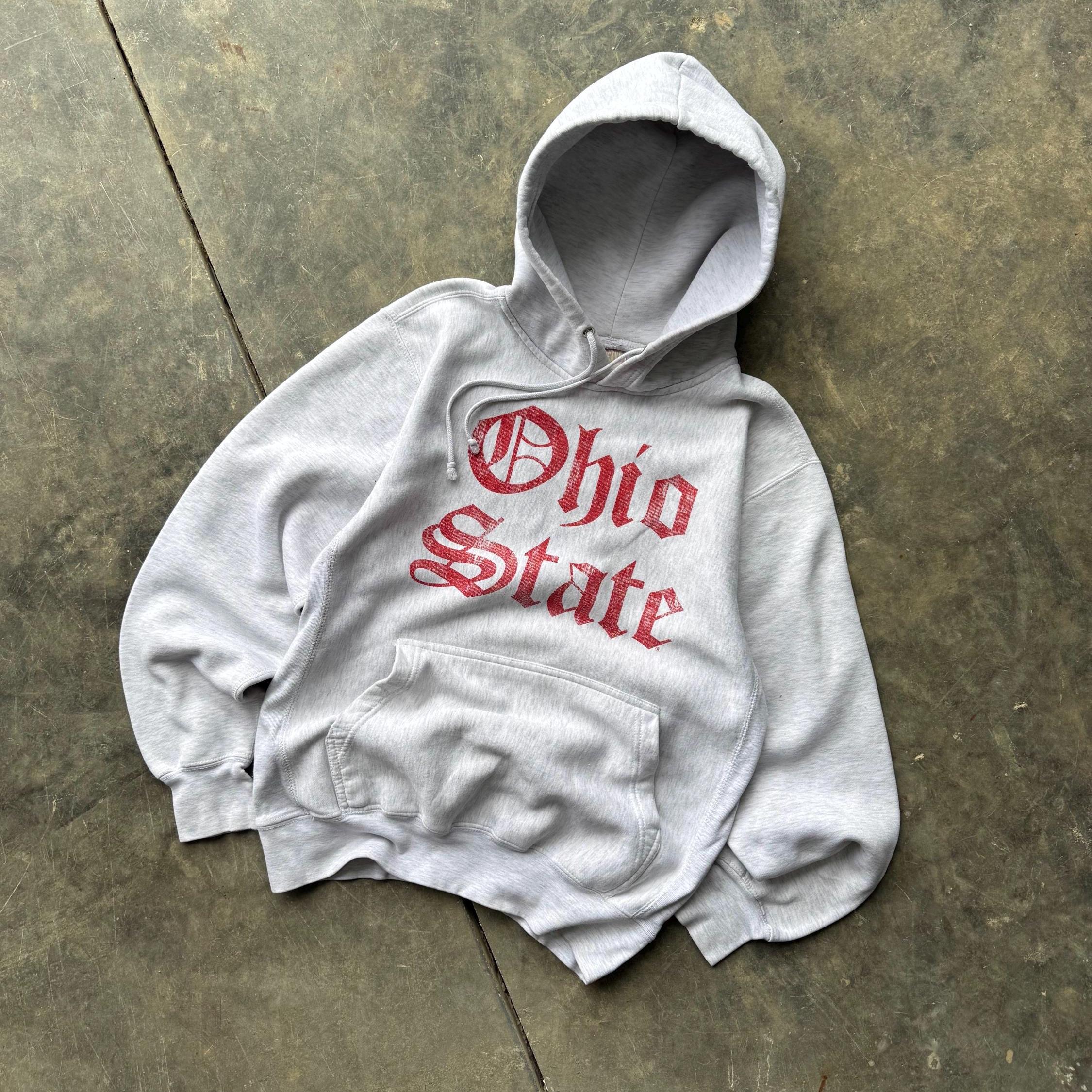 Vintage 90's Pro Weave Old English Ohio State Buckeyes University