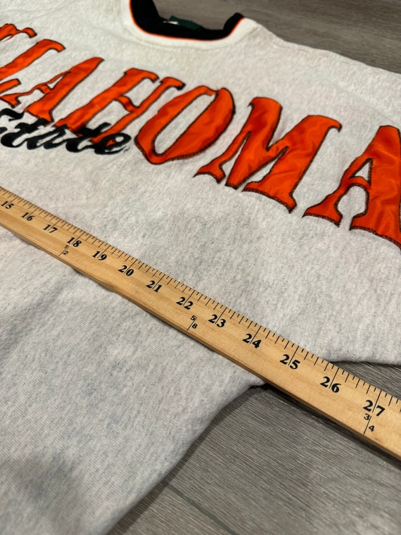 Vintage 90’s Spell Out Oklahoma State Cowboys Uni… - image 7