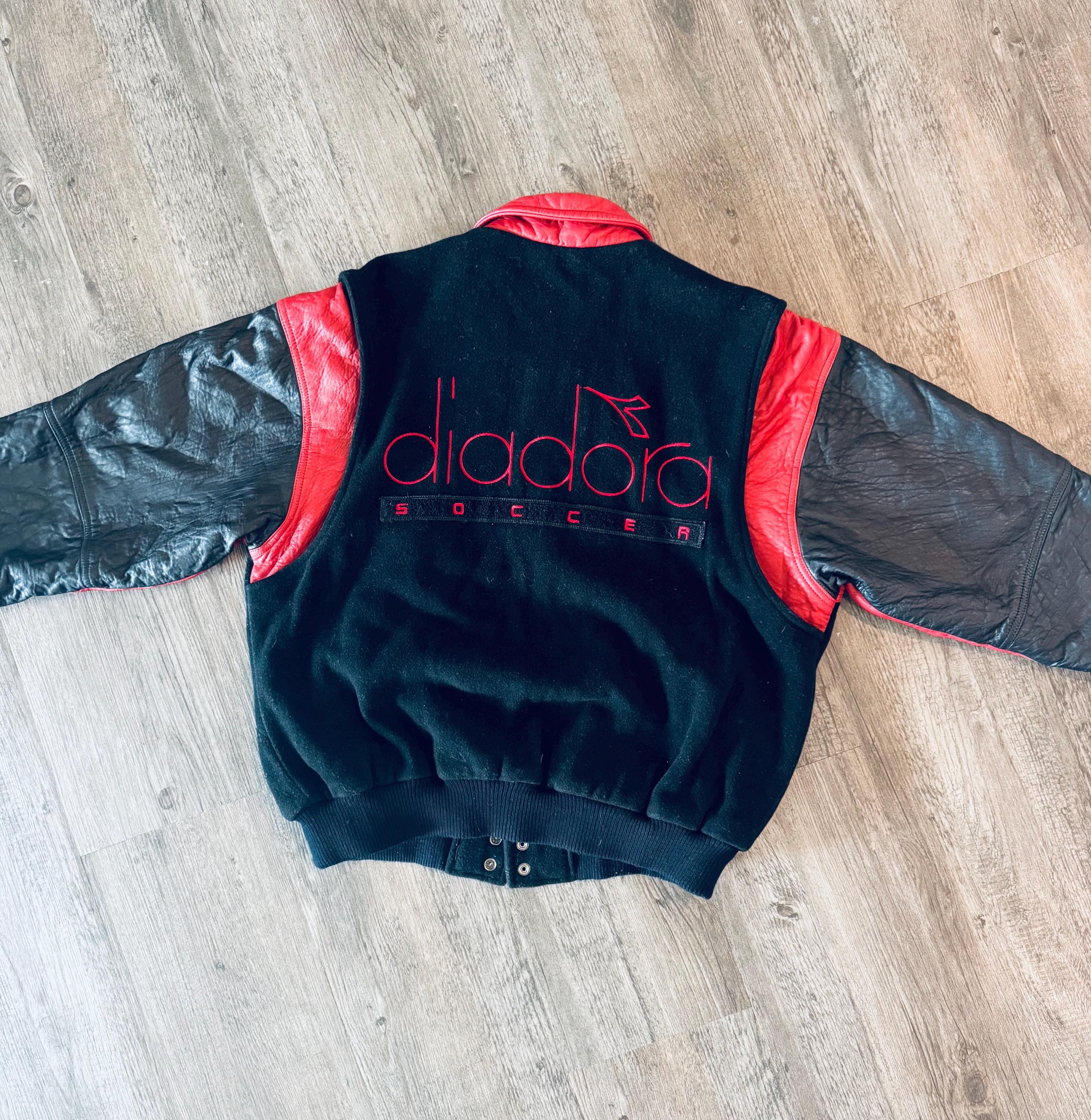 Colombia Leather Jacket - Etsy