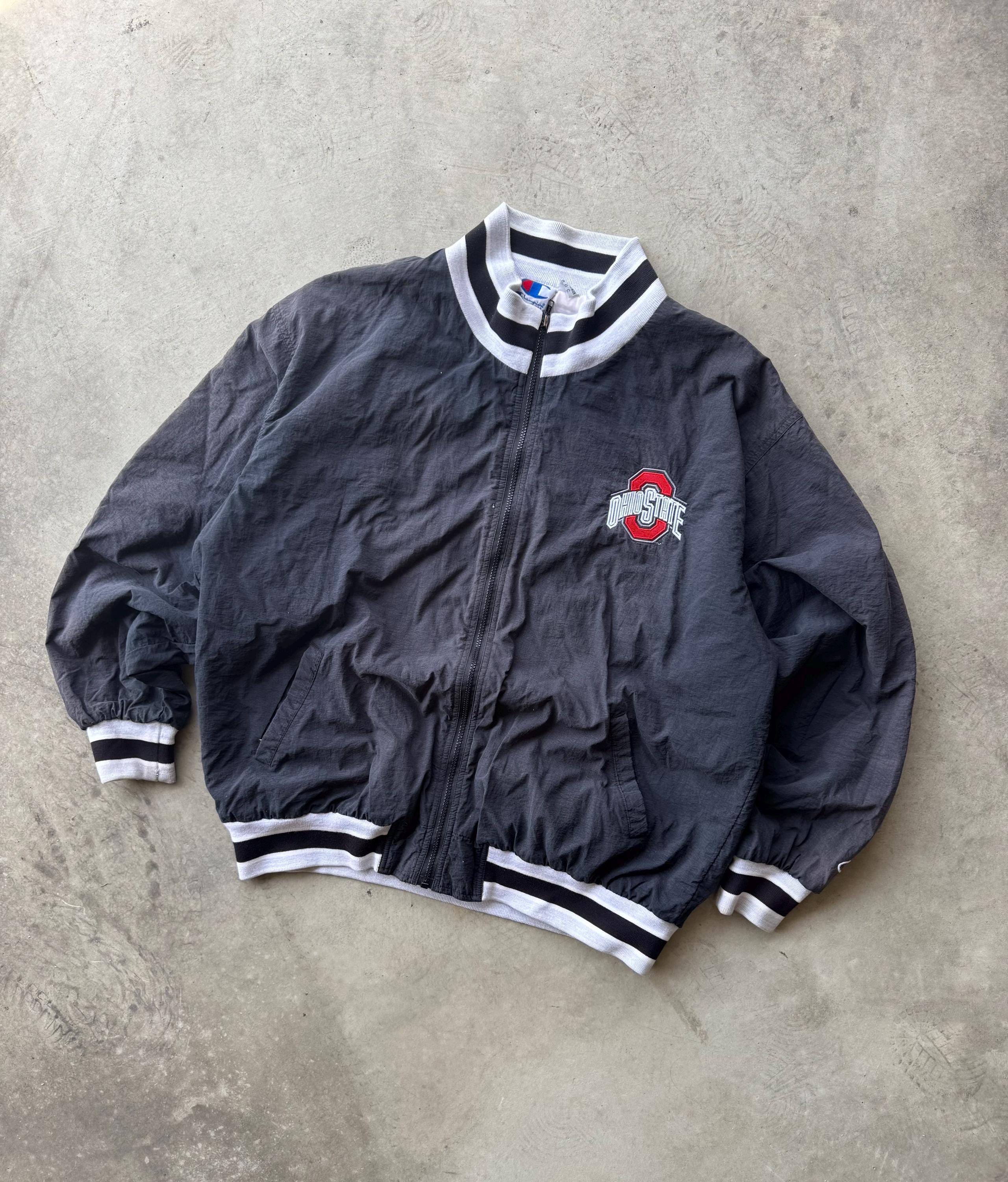 Vintage 90's Champion Ohio State University Buckeyes Zip
