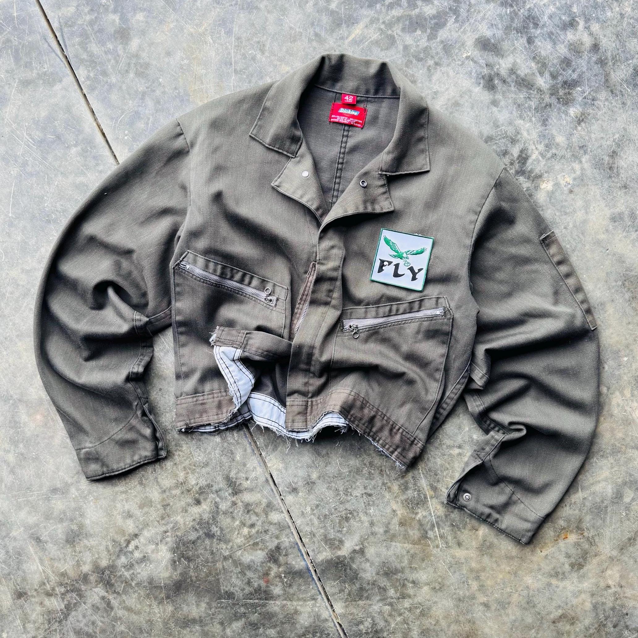 90s Jacket Eagles - Etsy