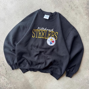 Vintage 90’s NFL Pittsburgh Steelers The Game Embroidered Crewneck Sweatshirt