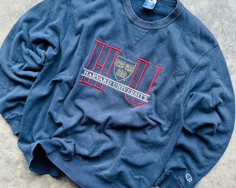 Vintage Harvard University Crewneck Sweatshirt Size 2XL Awesome